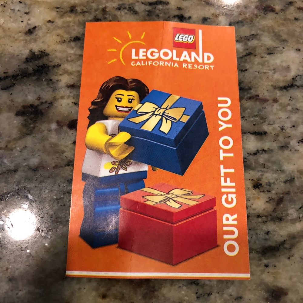 LEGOLAND California 1 day SEA LIFE Hopper Ticket